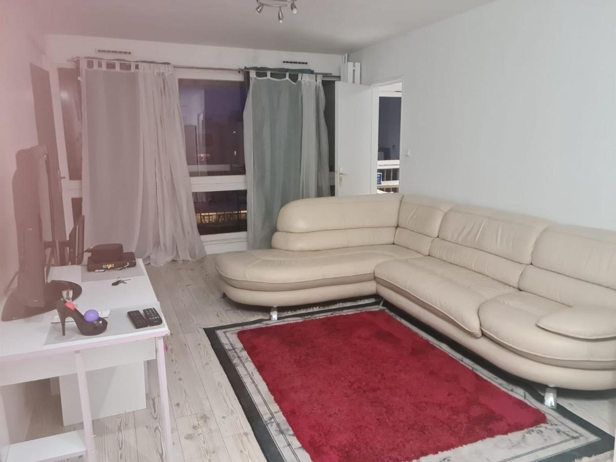 Chez Bernadette Appartement Vandoeuvre-lès-Nancy Buitenkant foto